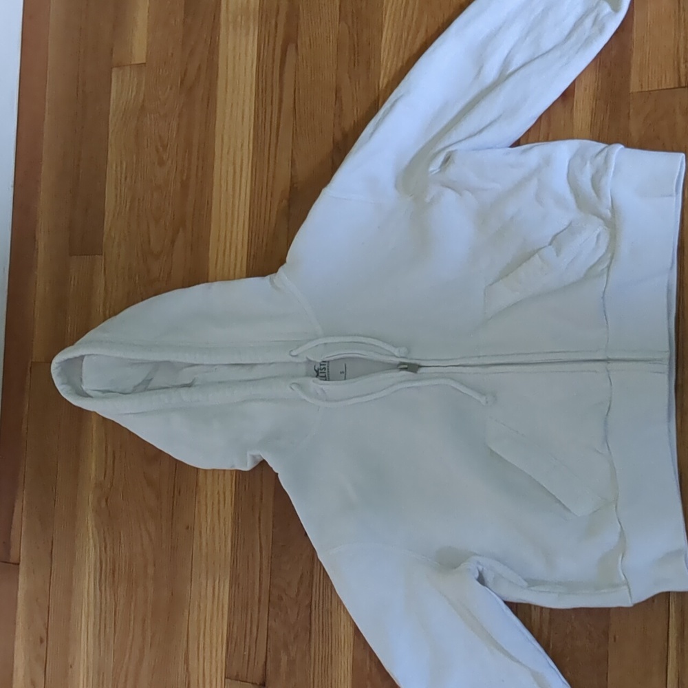 Hollister Cropped Hoodie